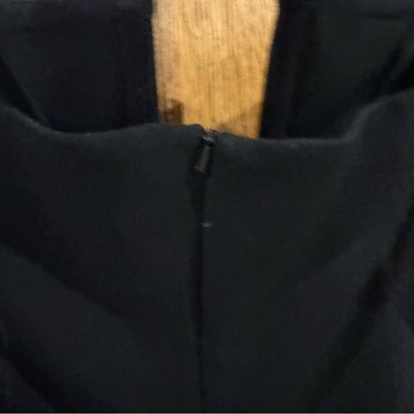 Black Halo Lena Colorblock Jumpsuit Black Size 8 - Picture 11 of 16